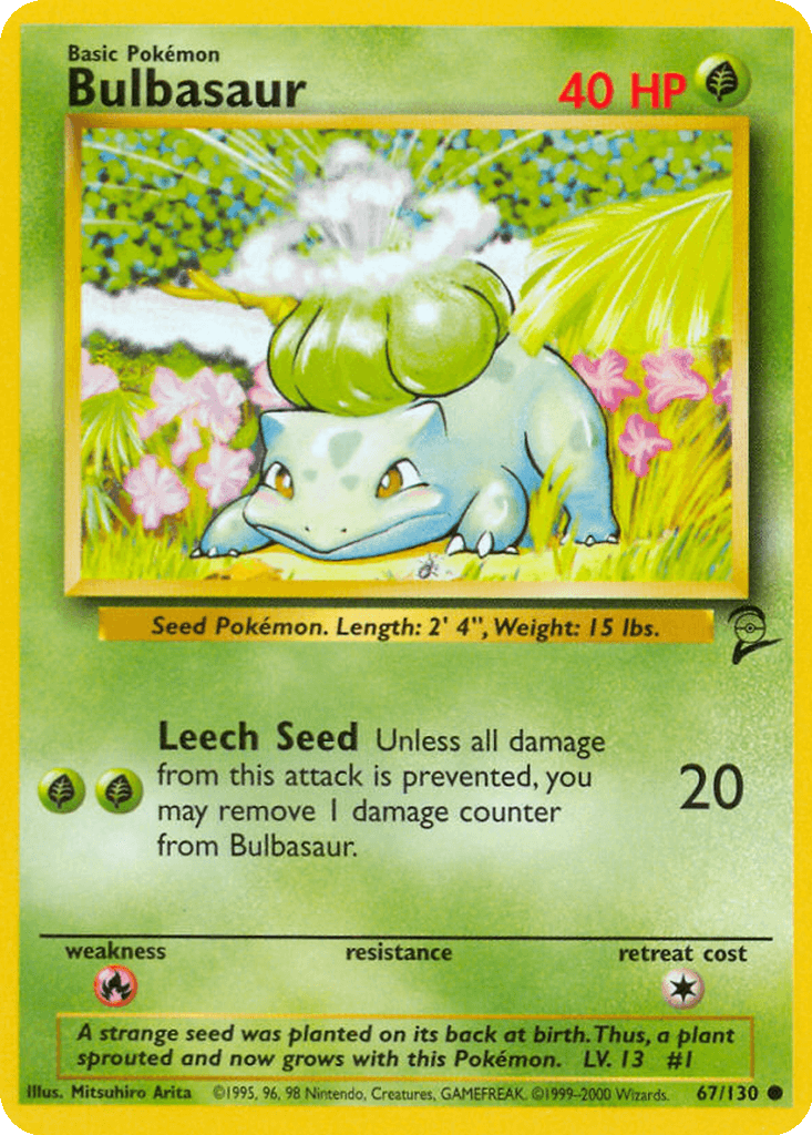 Bulbasaur
