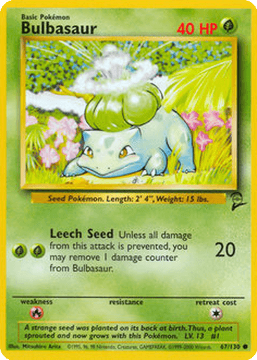 Bulbasaur