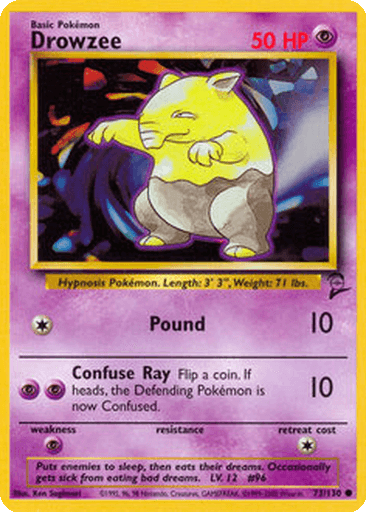 Drowzee