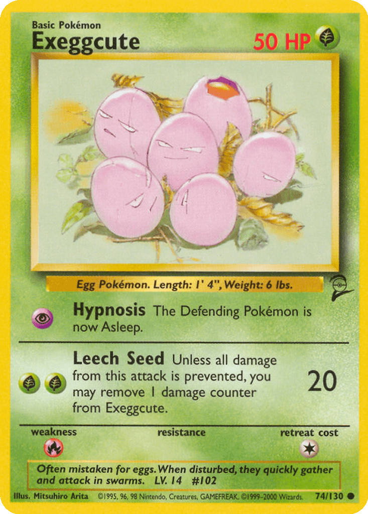 Exeggcute