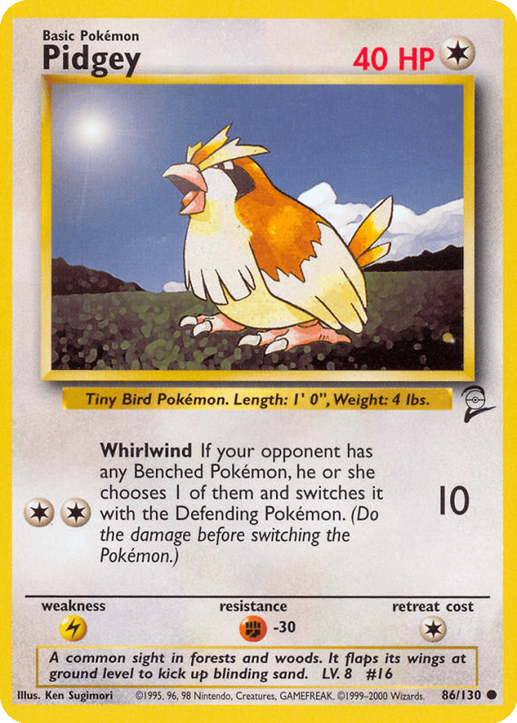 Pidgey