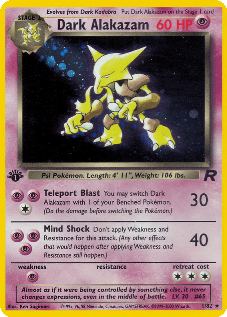 Dark Alakazam