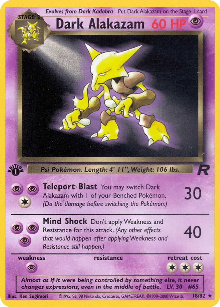 Dark Alakazam