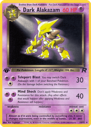 Dark Alakazam