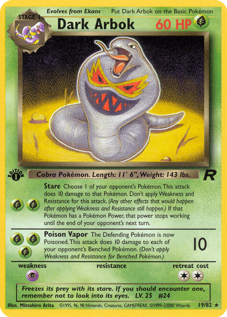Dark Arbok