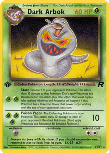 Dark Arbok