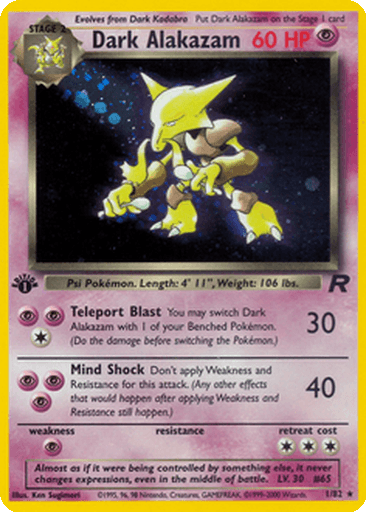 Dark Alakazam