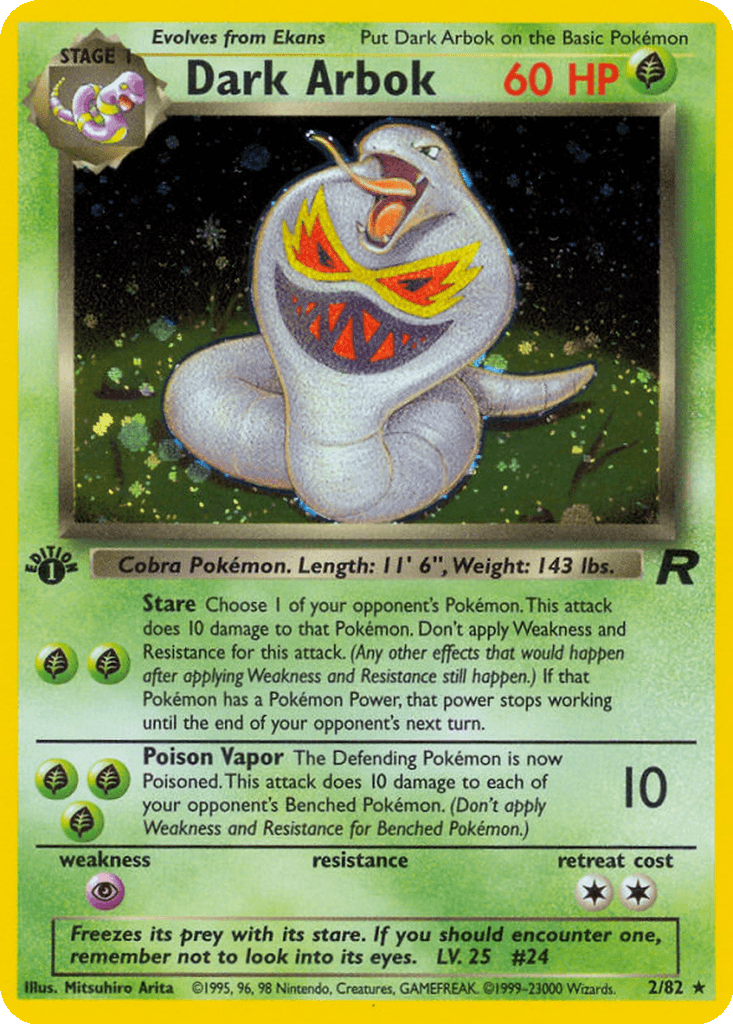 Dark Arbok