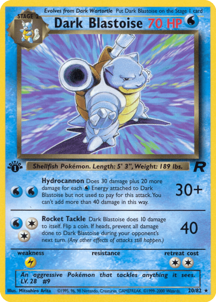 Dark Blastoise