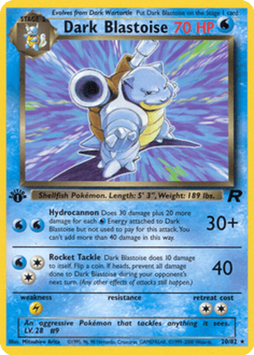 Dark Blastoise