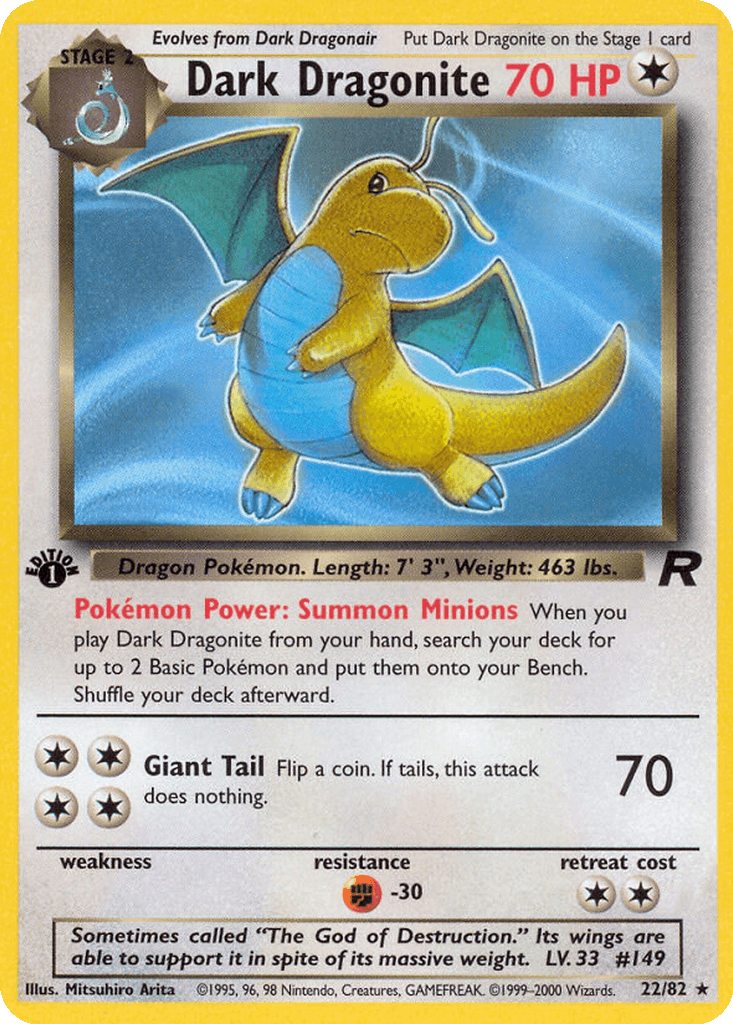 Dark Dragonite