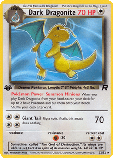 Dark Dragonite