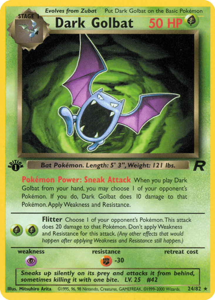 Dark Golbat