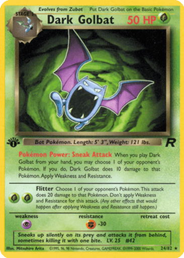 Dark Golbat
