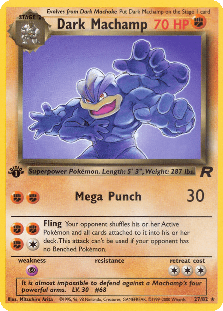 Dark Machamp