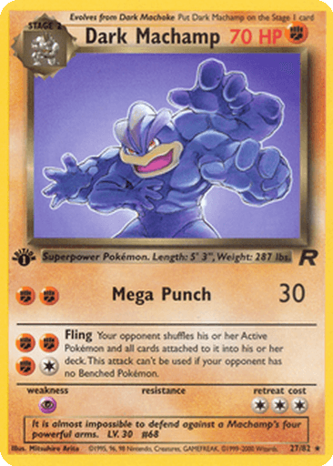 Dark Machamp