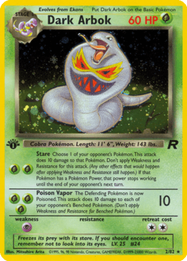 Dark Arbok
