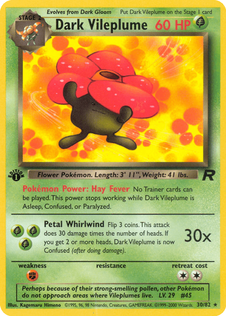 Dark Vileplume