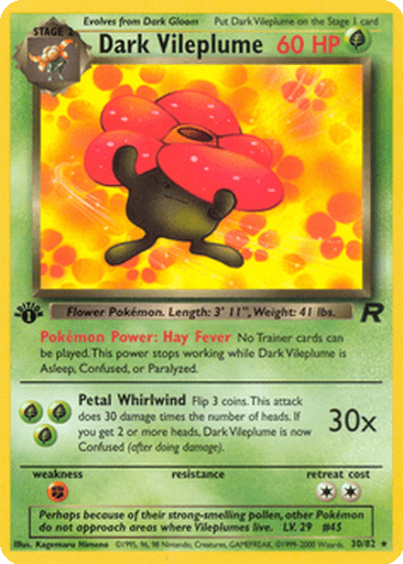 Dark Vileplume