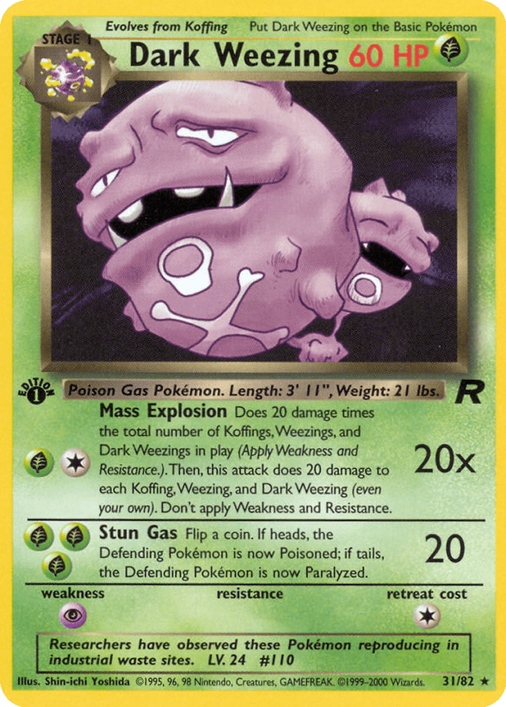 Dark Weezing