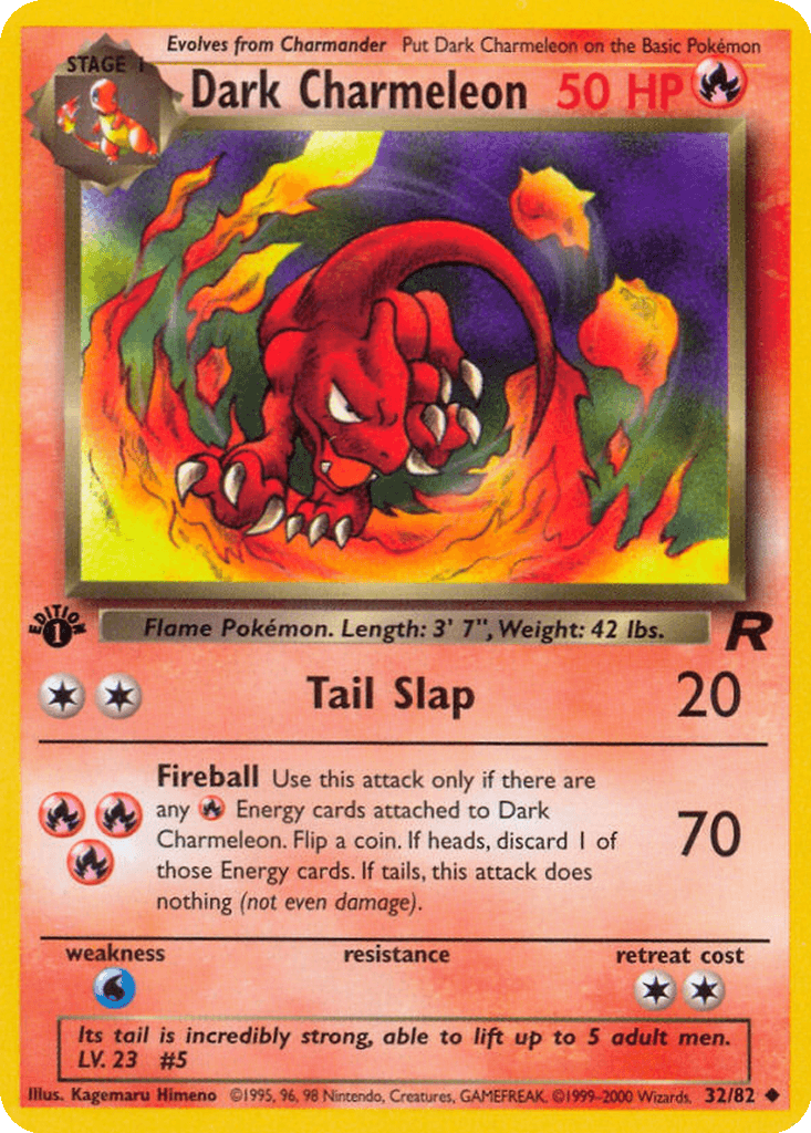 Dark Charmeleon