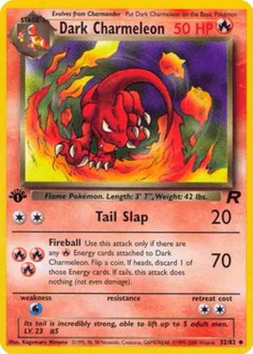 Dark Charmeleon