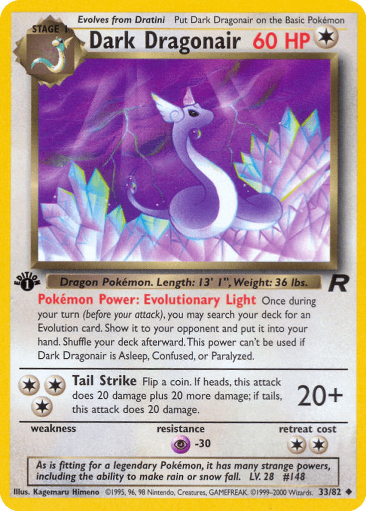 Dark Dragonair