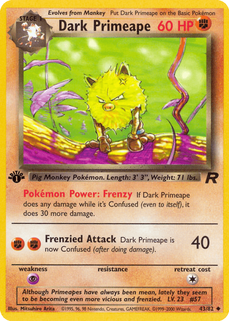 Dark Primeape