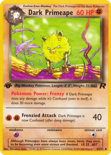 Dark Primeape