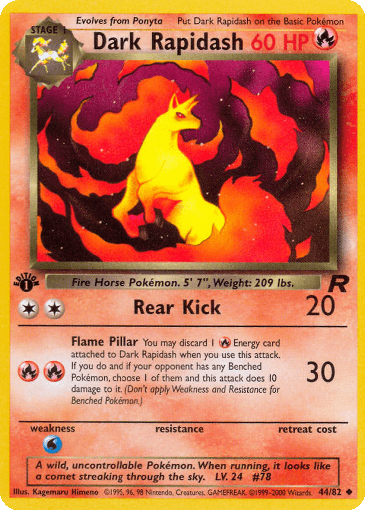 Dark Rapidash