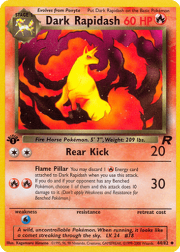 Dark Rapidash