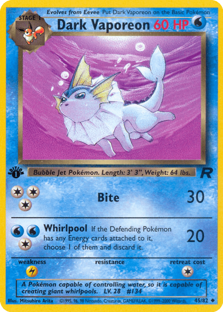 Dark Vaporeon