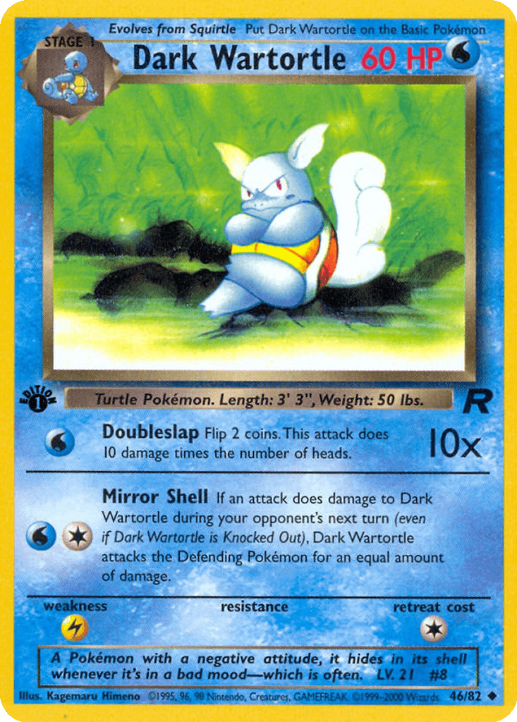 Dark Wartortle