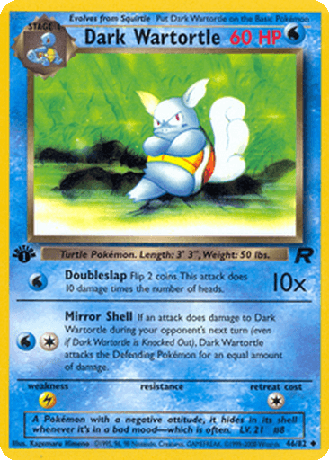 Dark Wartortle