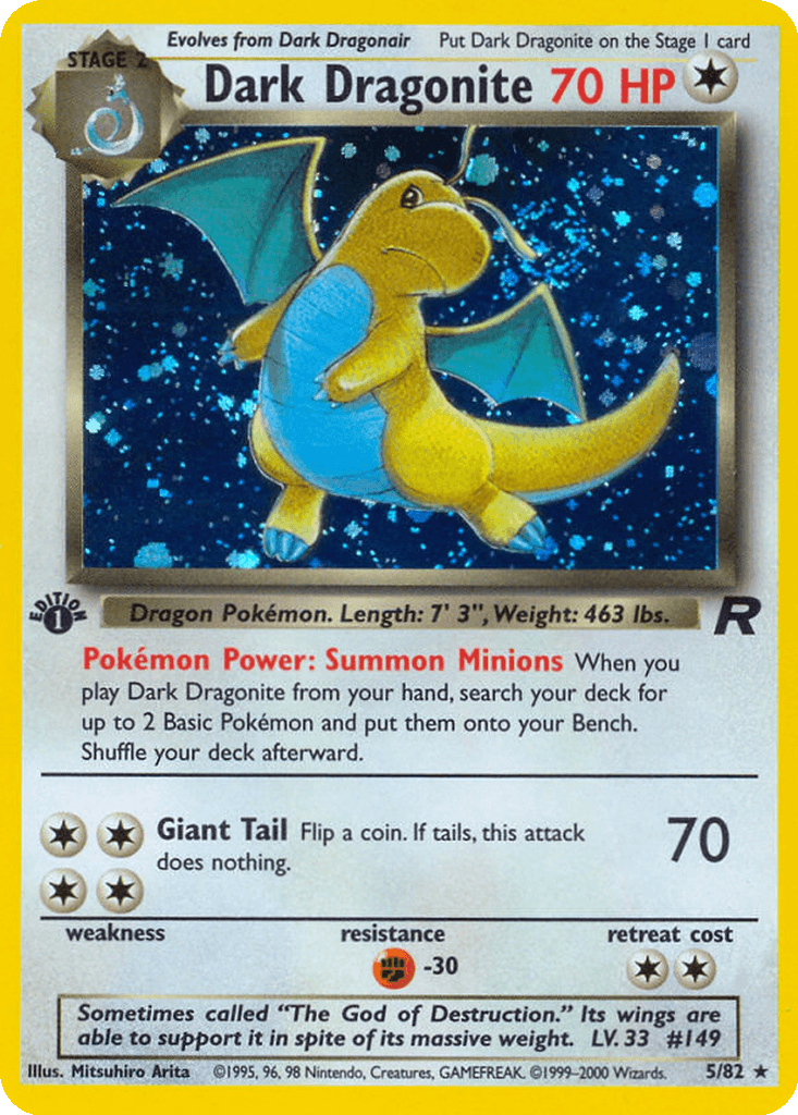 Dark Dragonite
