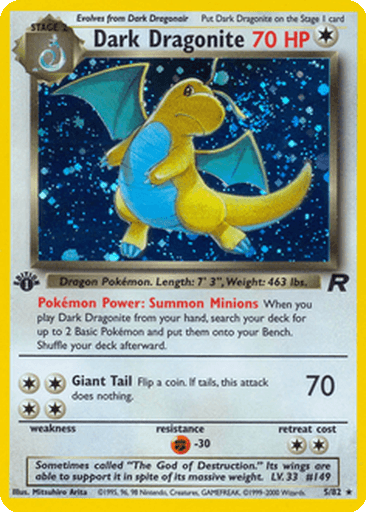 Dark Dragonite