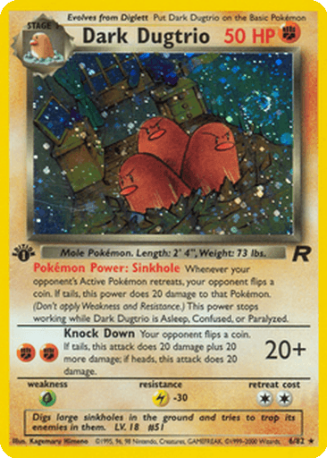 Dark Dugtrio