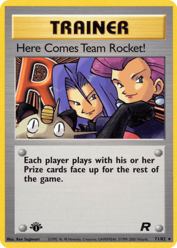 Here Comes Team Rocket!