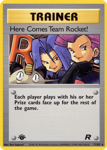 Here Comes Team Rocket!