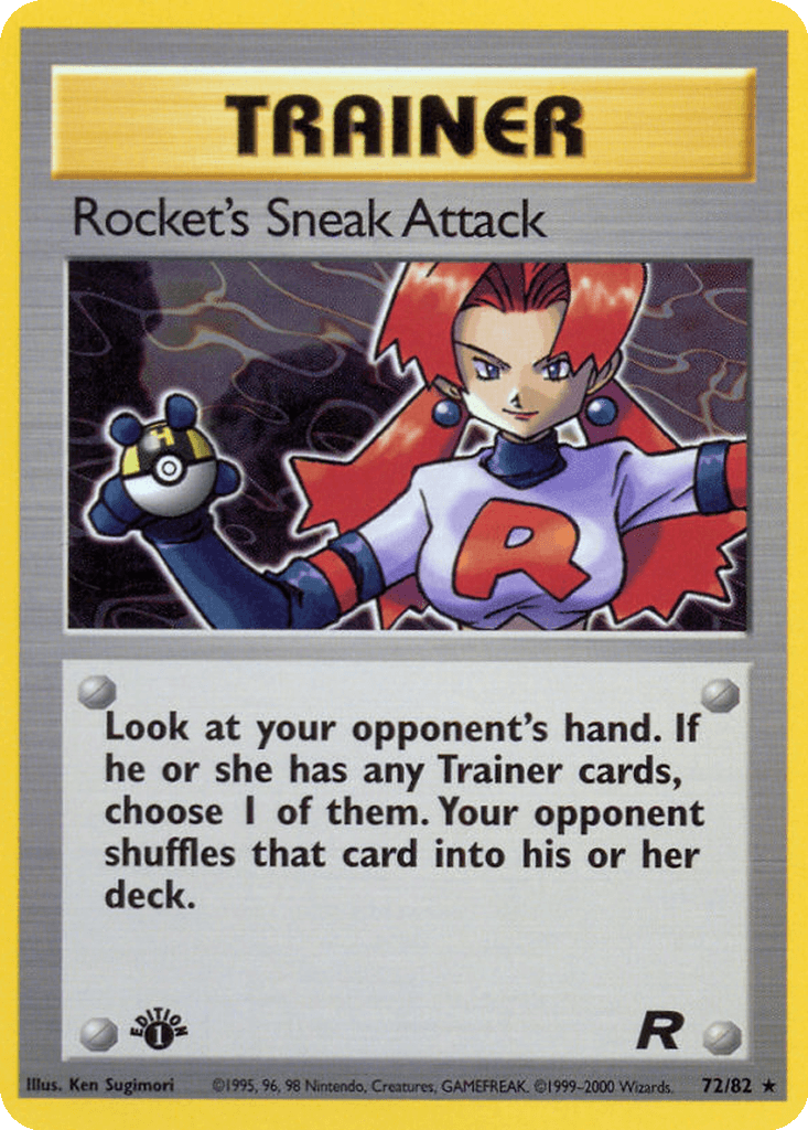 Rocket's Sneak Attack