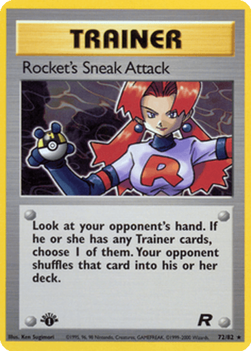 Rocket's Sneak Attack
