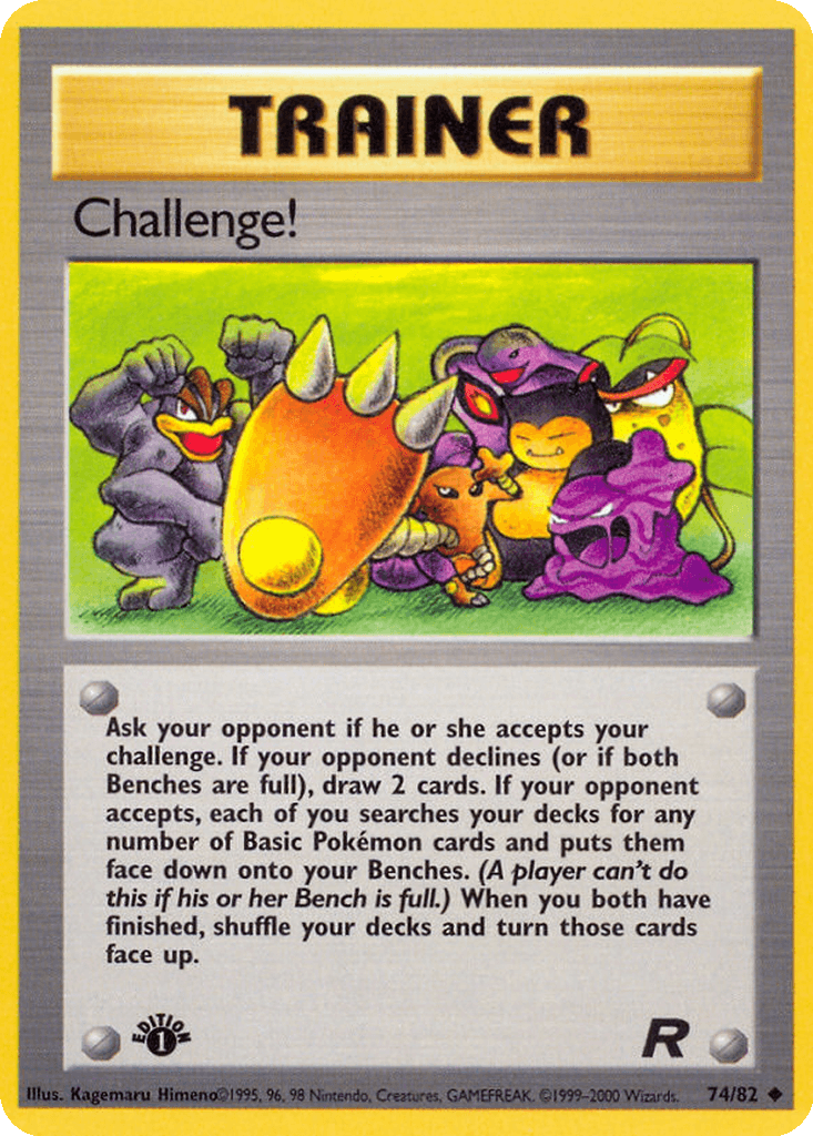 Challenge!