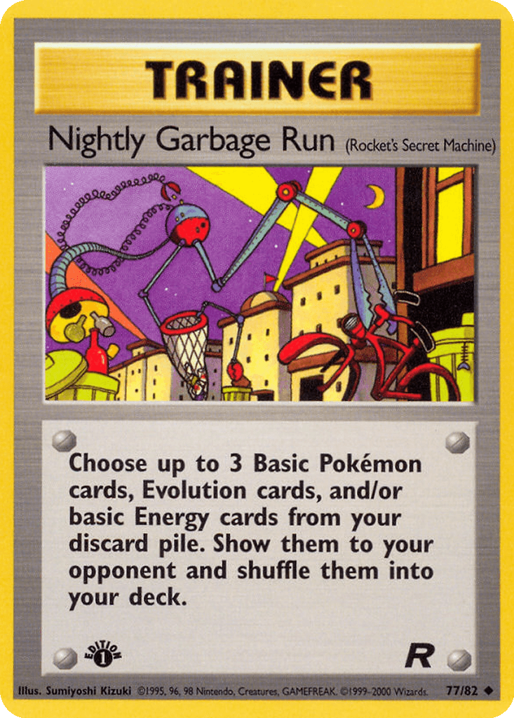 Nightly Garbage Run