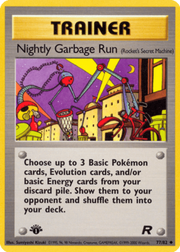 Nightly Garbage Run