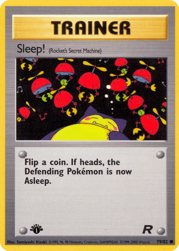 Sleep!