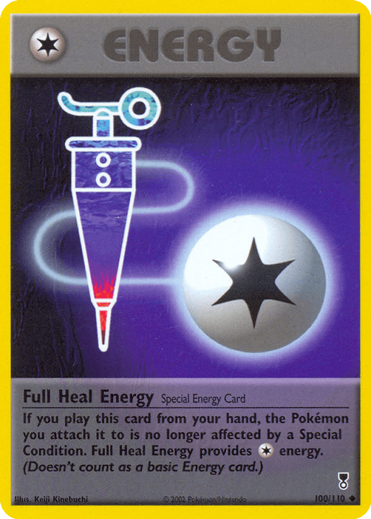 Full Heal Energy