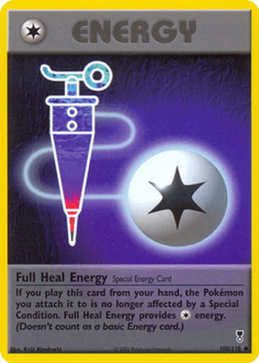 Full Heal Energy