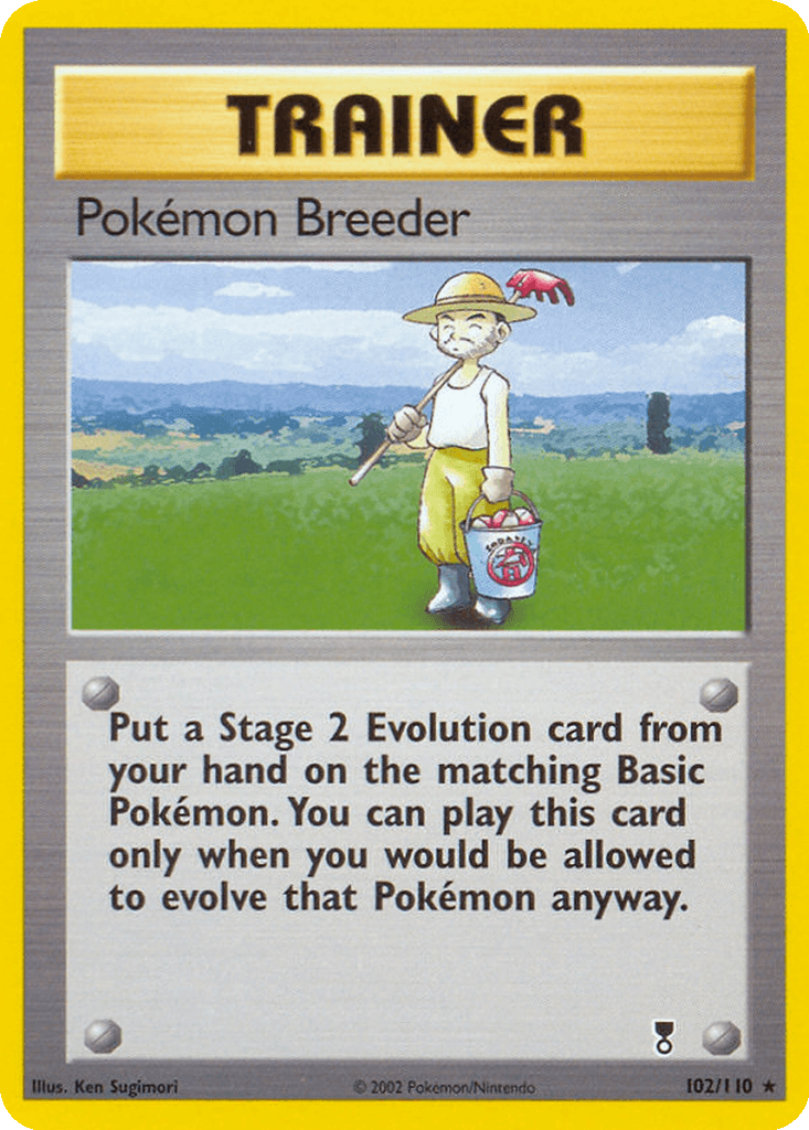 Pokémon Breeder