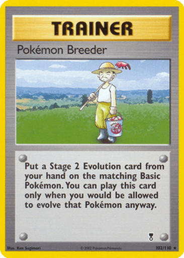 Pokémon Breeder