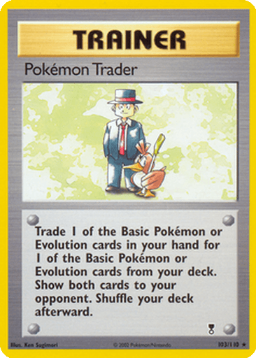 Pokémon Trader